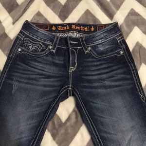 Rock revival jeans